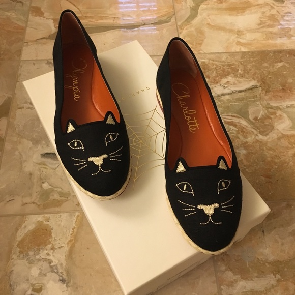 Charlotte Olympia Shoes - Charlotte olympia capri cat